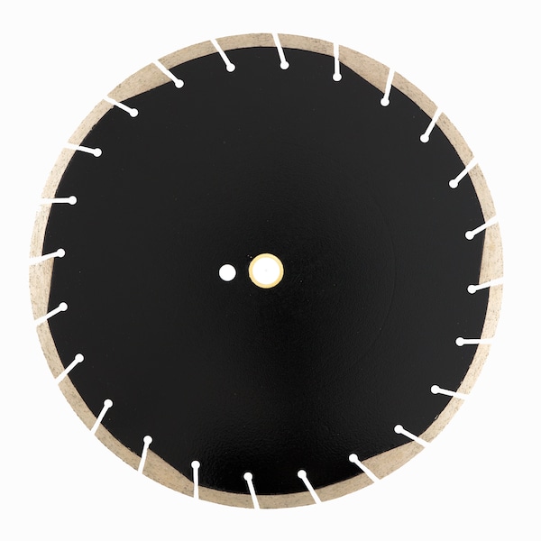 Paragon Diamond Tools 12'' x .125 x 1''(20mm)DP Green Concrete Blade GC-12 - main